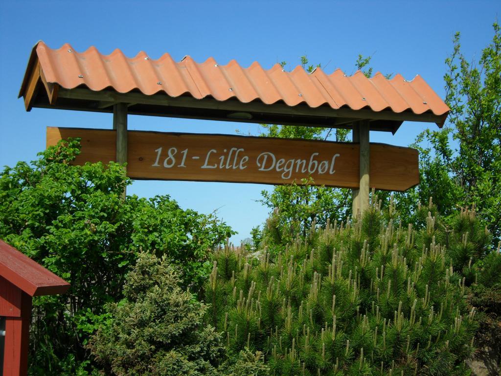Lille Degnbol Villa Kültér fotó